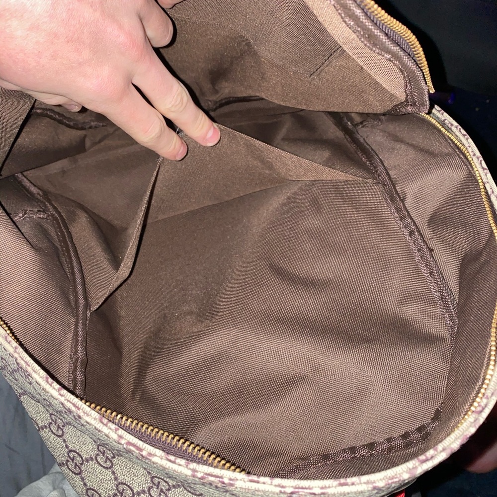 Gucci backpack - Picture 3 of 4